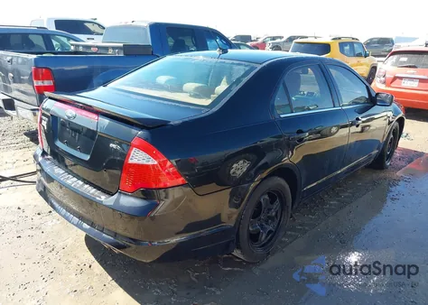 2010 Ford Fusion Se из США, поврежденный, VIN 3FAHP0HA7AR293401